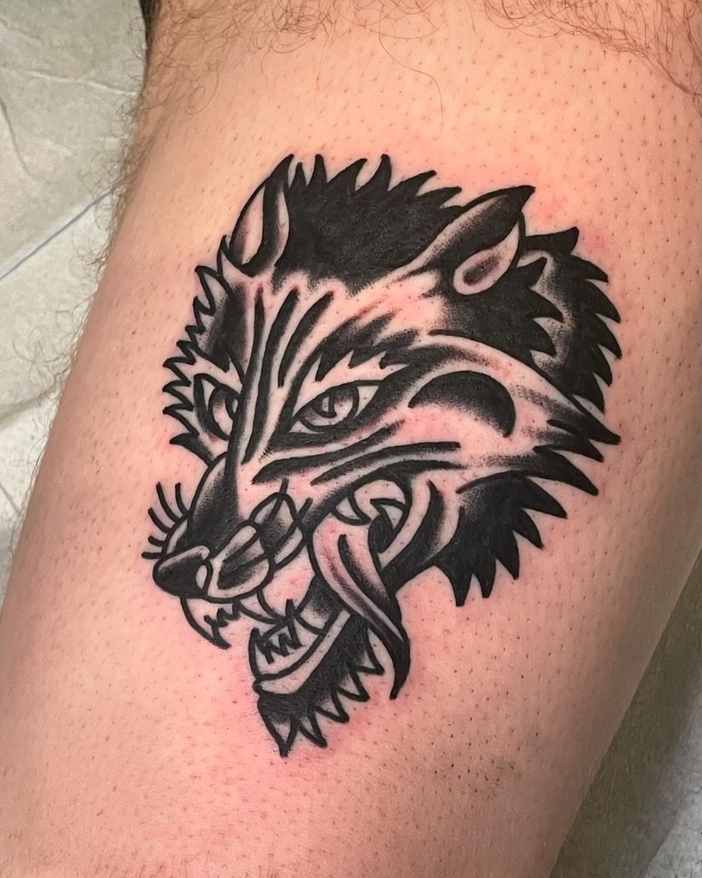 Bad boy doggy tat 😎