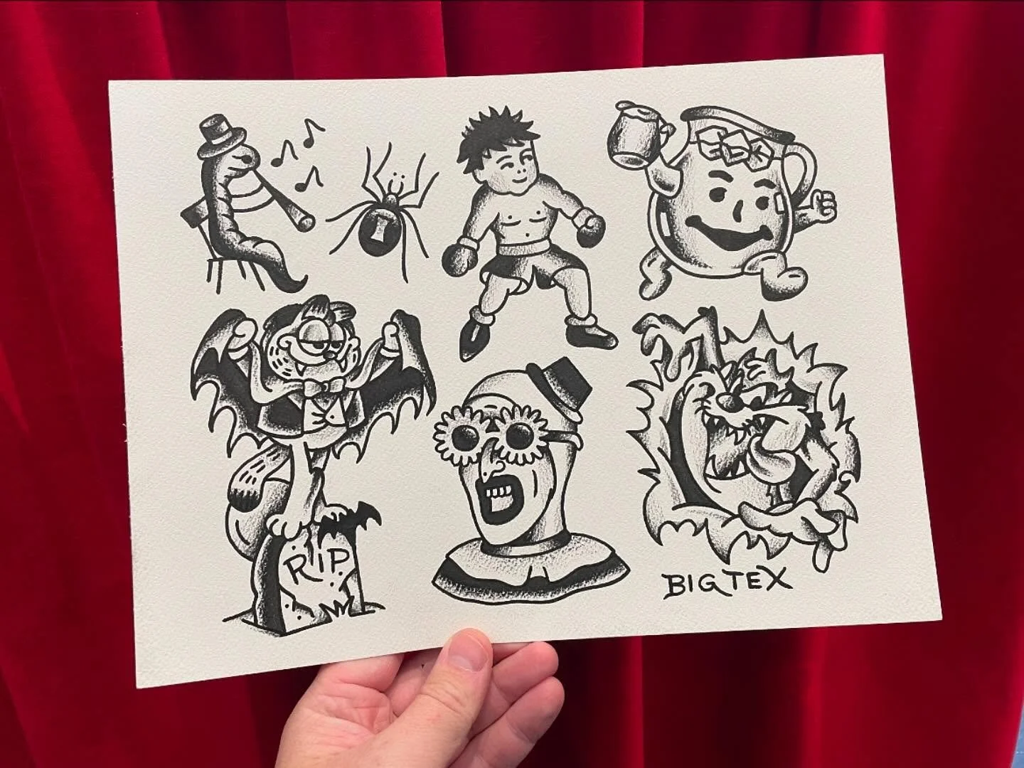 I need someone to let me tat the wormy on them 🎶