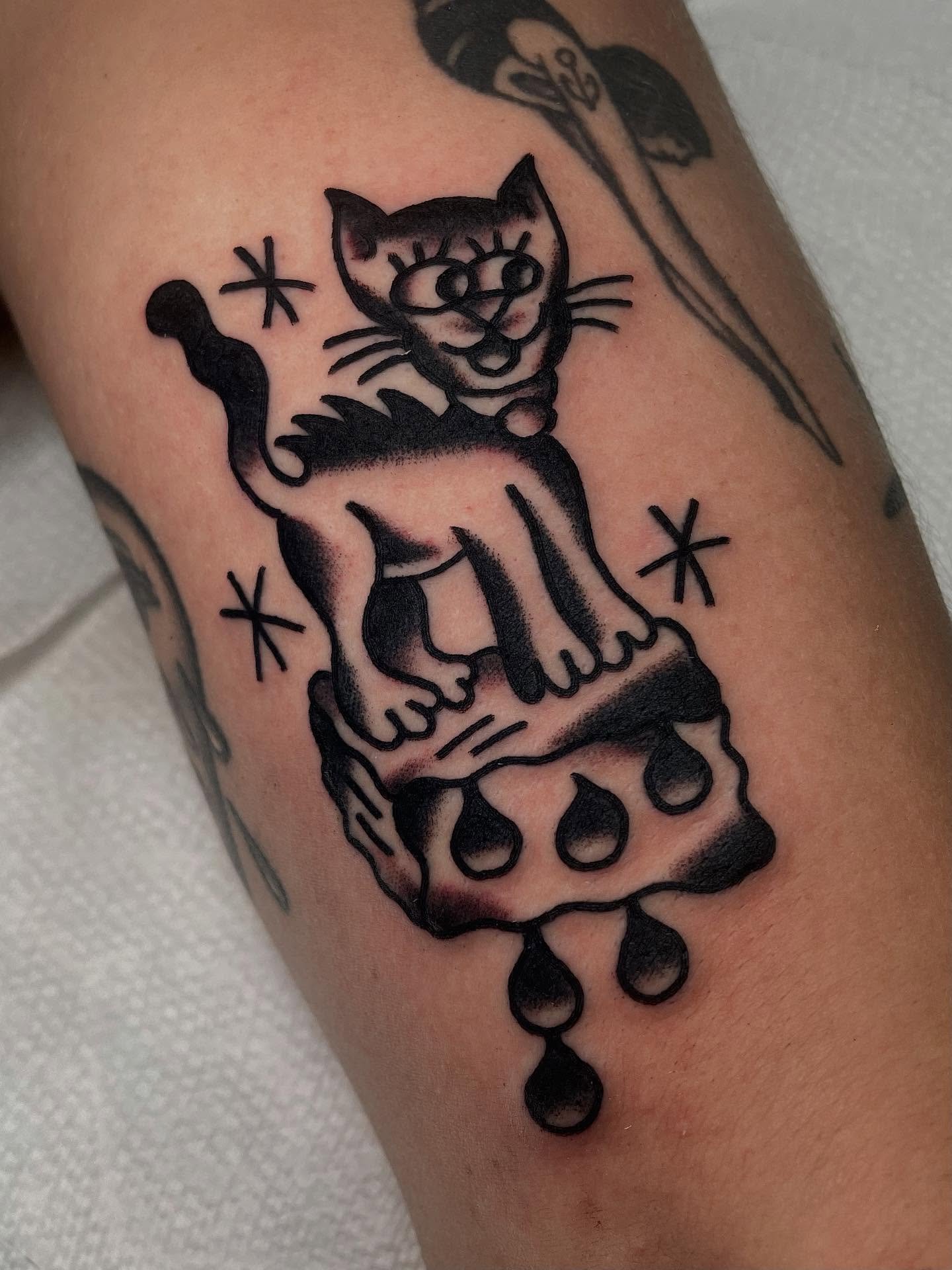 Cool Cat! 🐈&zwj;⬛❄️