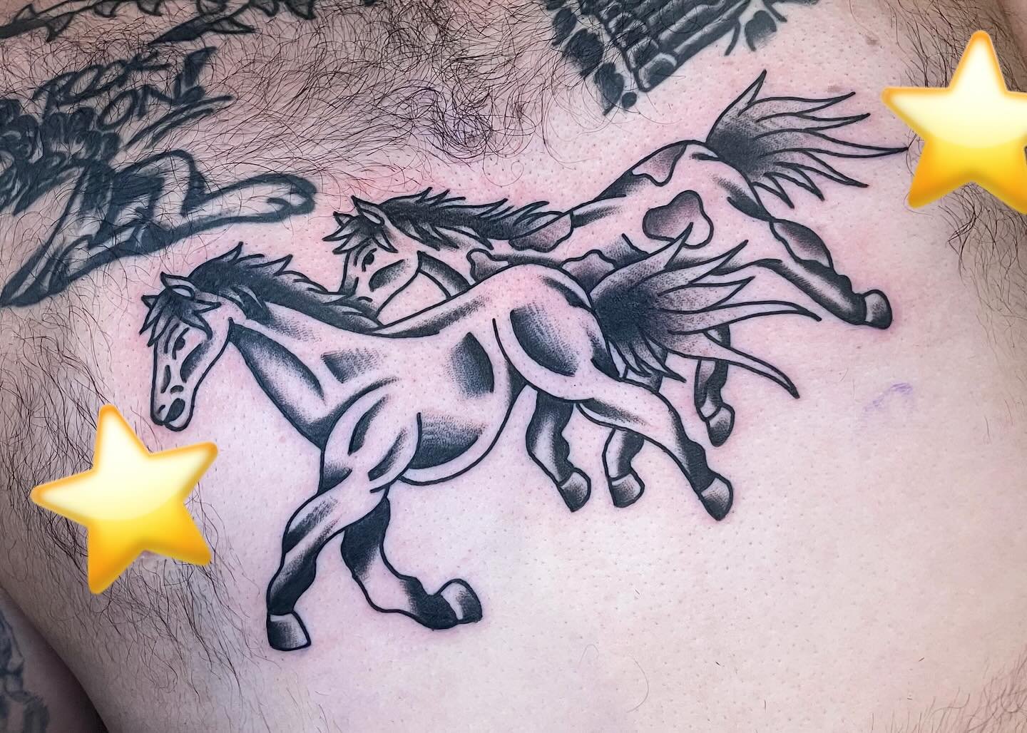 Horses don&rsquo;t stop they keep goin! 🐎