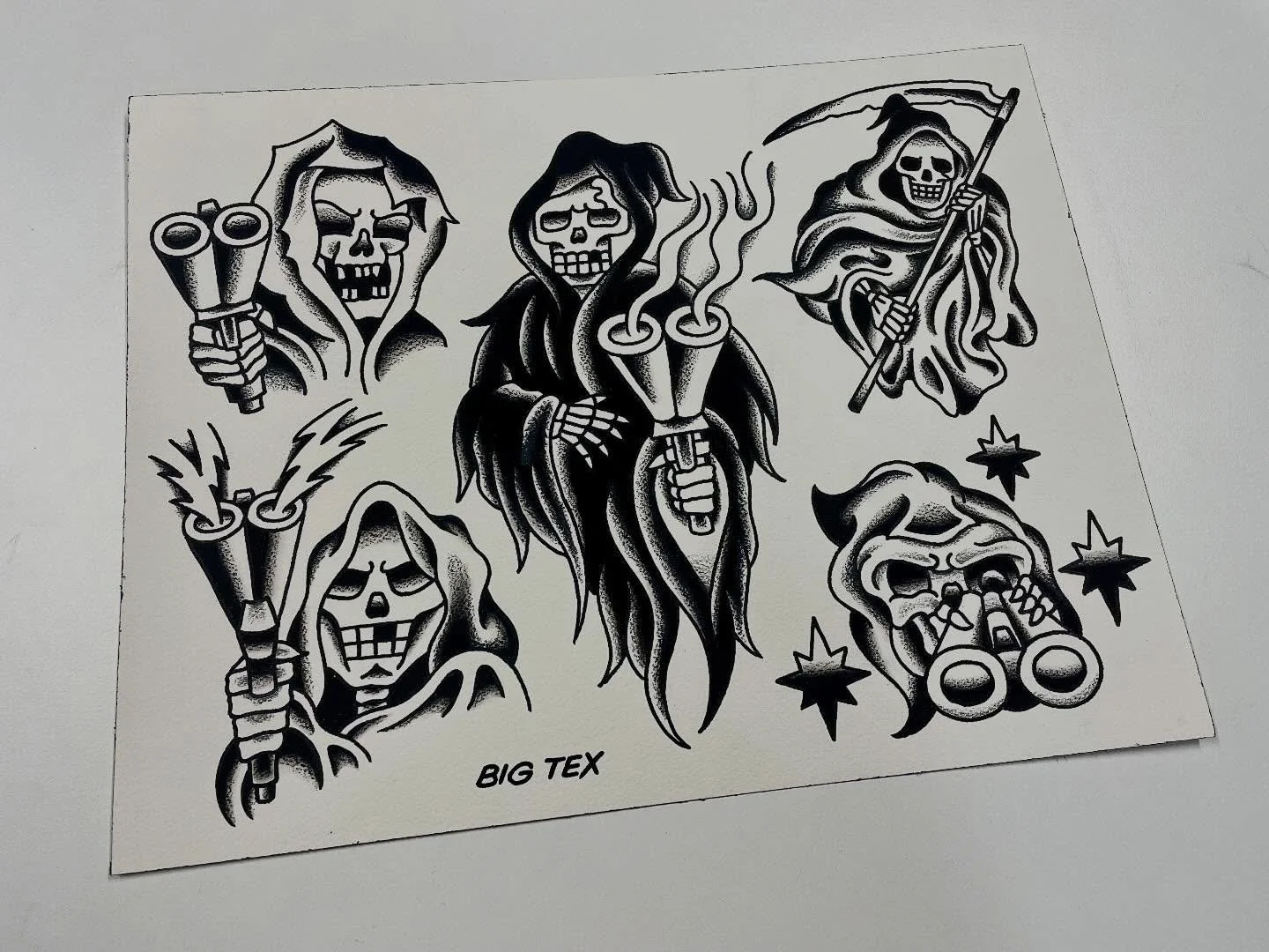 New flash all the time! Which reaper is your fav? Or are they too scary? 🫣