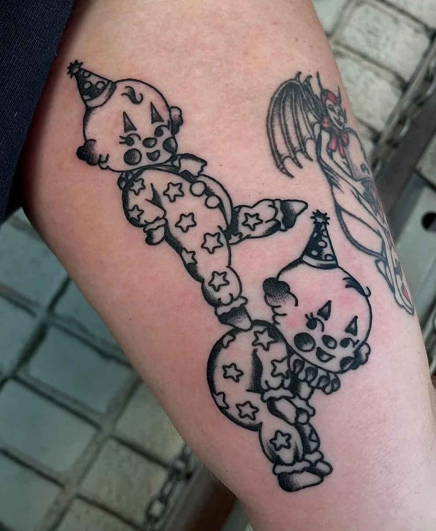 Look at these lil cuties just having fun