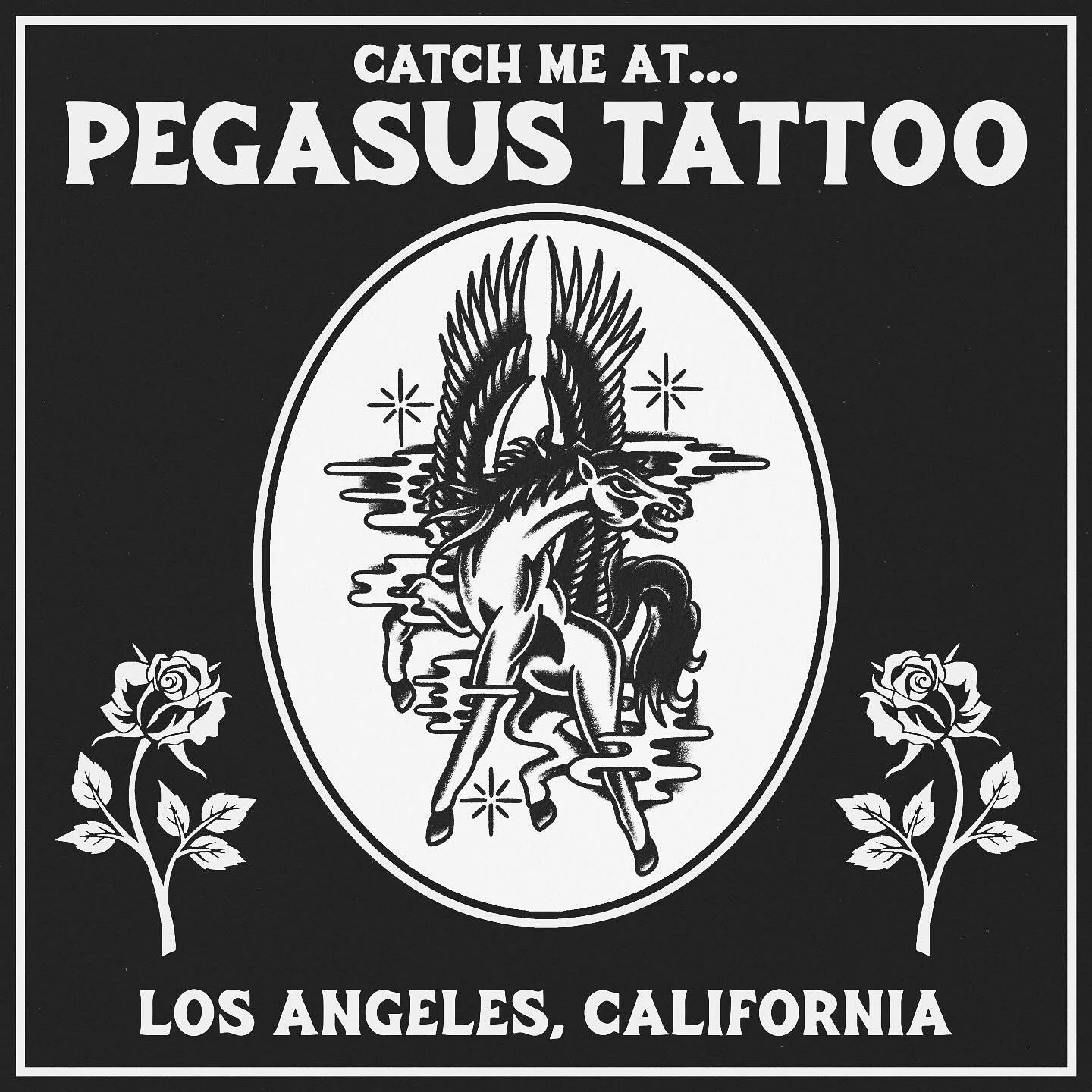 ⭐️BIG NEWS⭐️ You can now find me at @pegasustat2 🐎 Let&rsquo;s make some sick tats! 👊😤