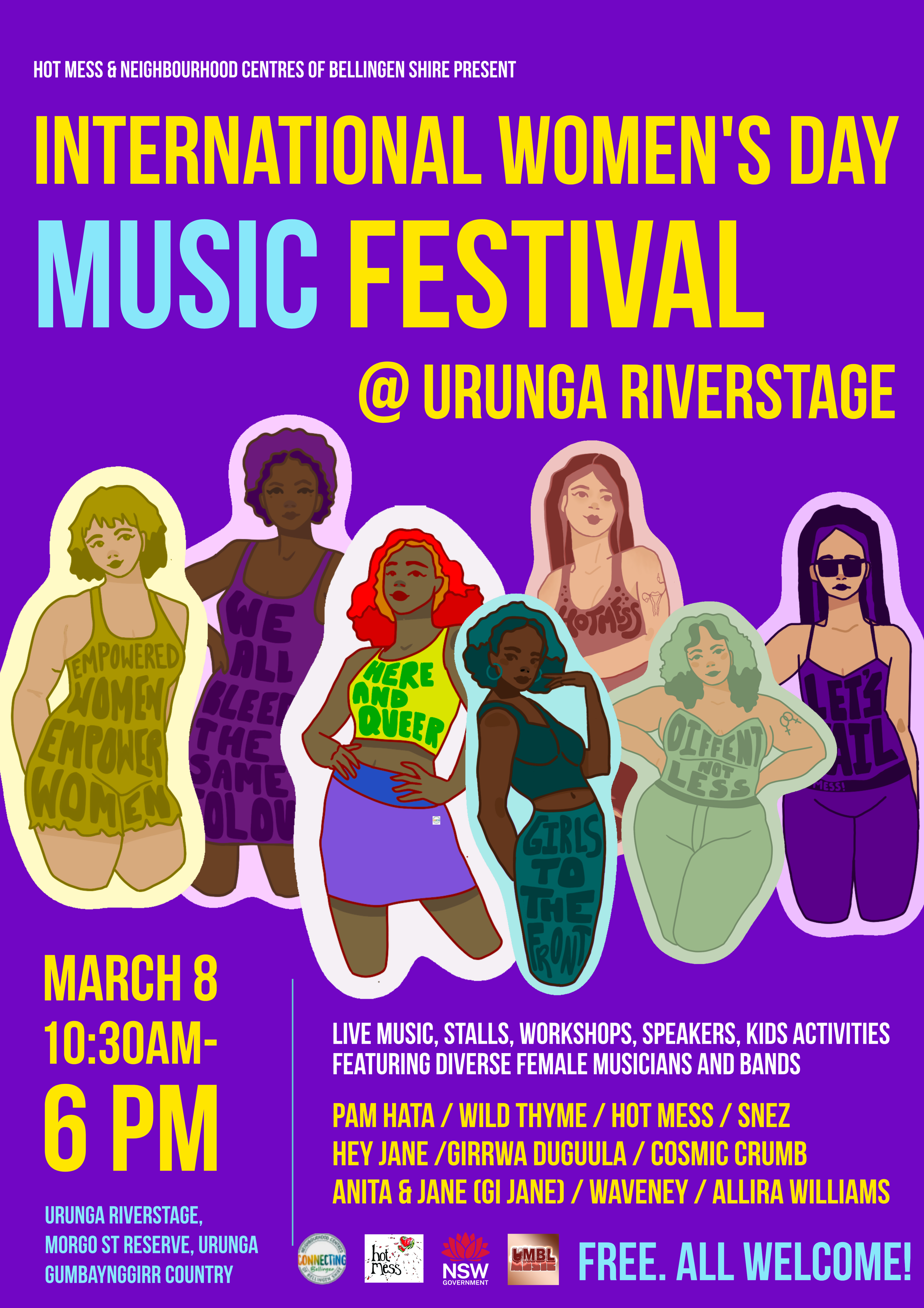 INTERNATIONAL WOMENS DAY