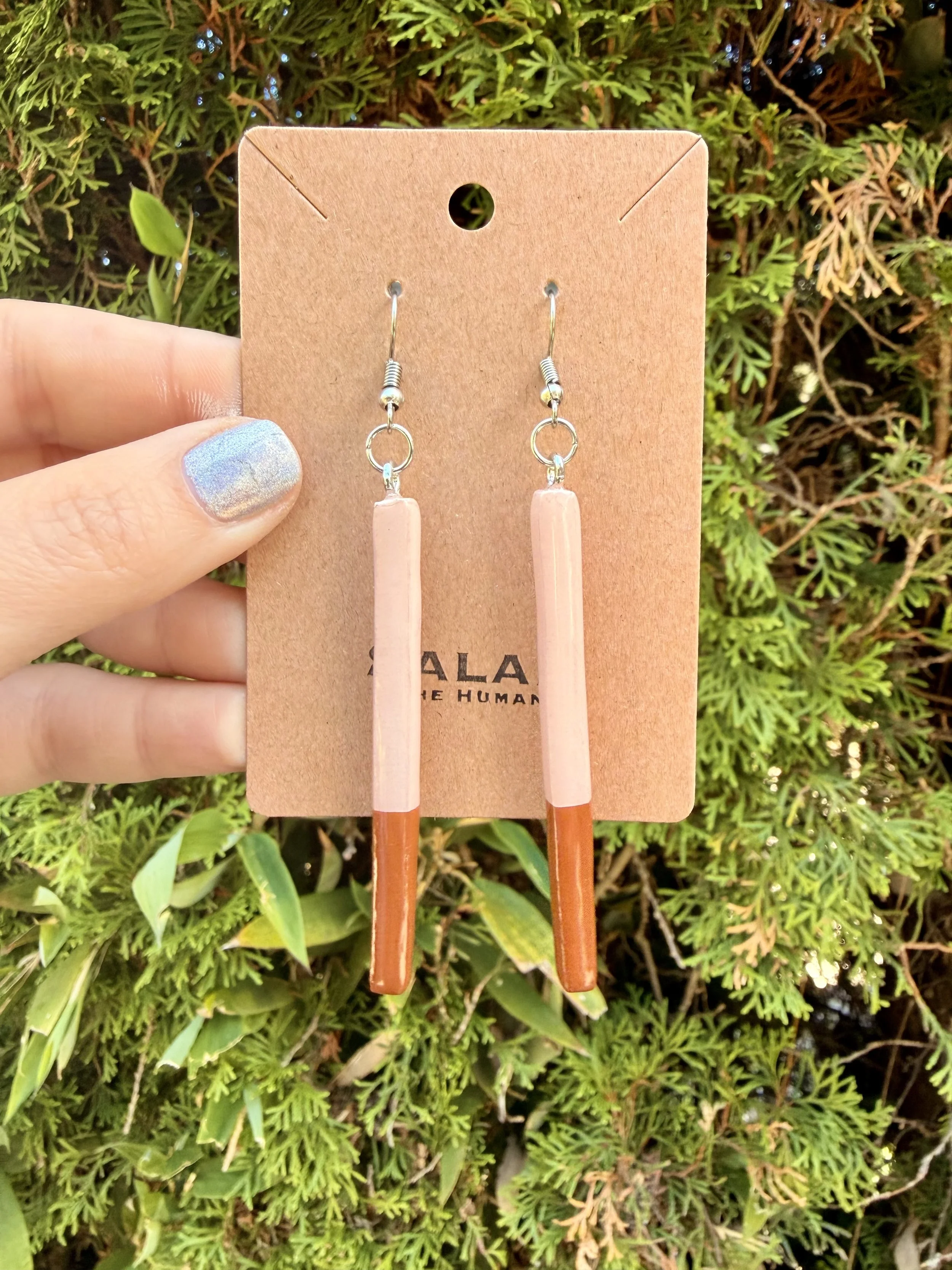 blush + ginger sticks