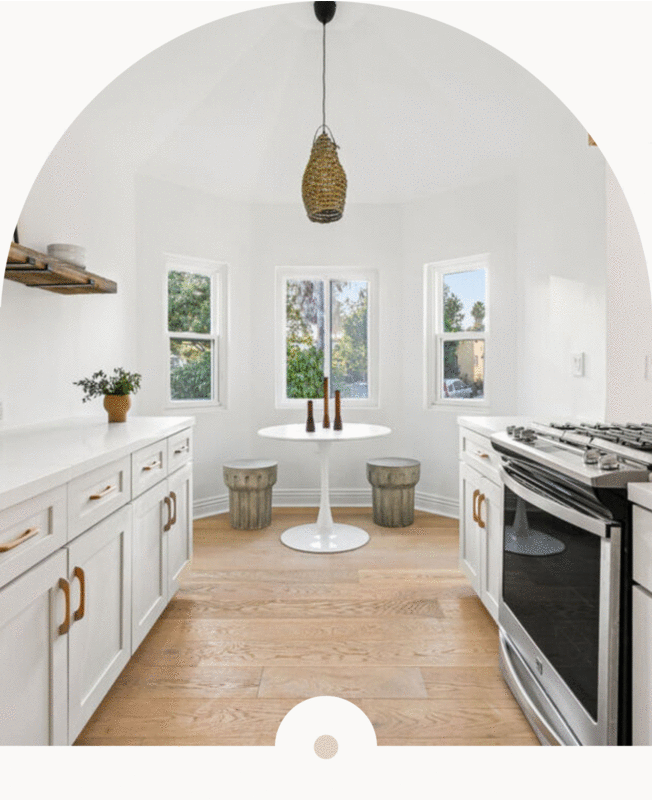 Fully renovated West Adams, Los Angeles, 2 bedroom dream home