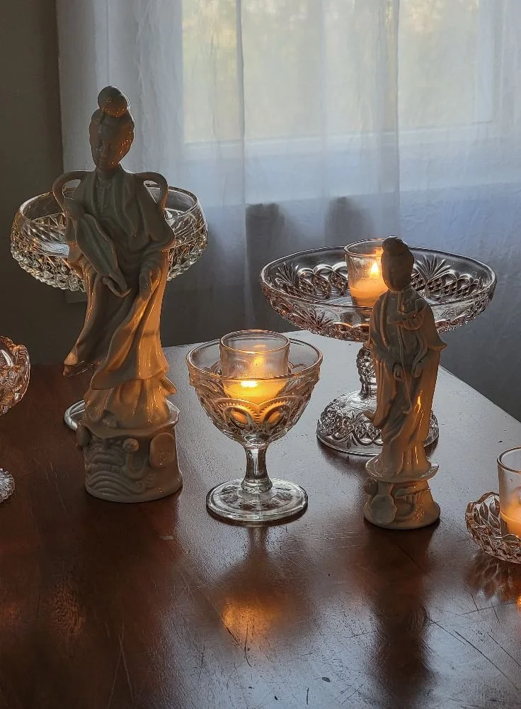 GODDESS CANDLE BLESSING