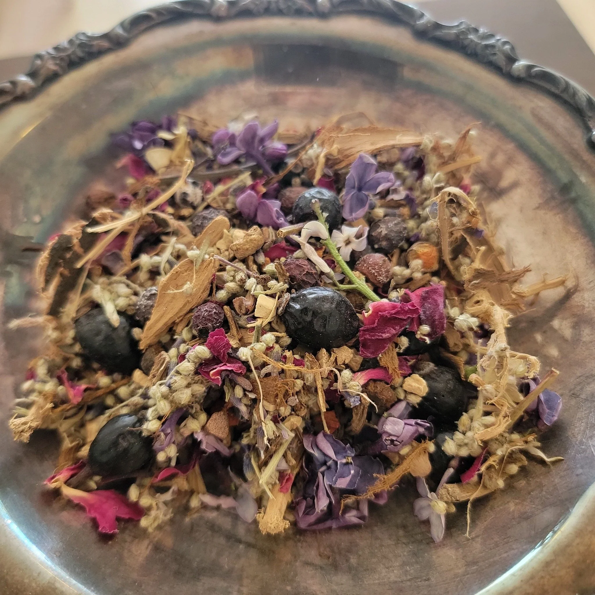 DARK MOON RITUAL INCENSE BLEND