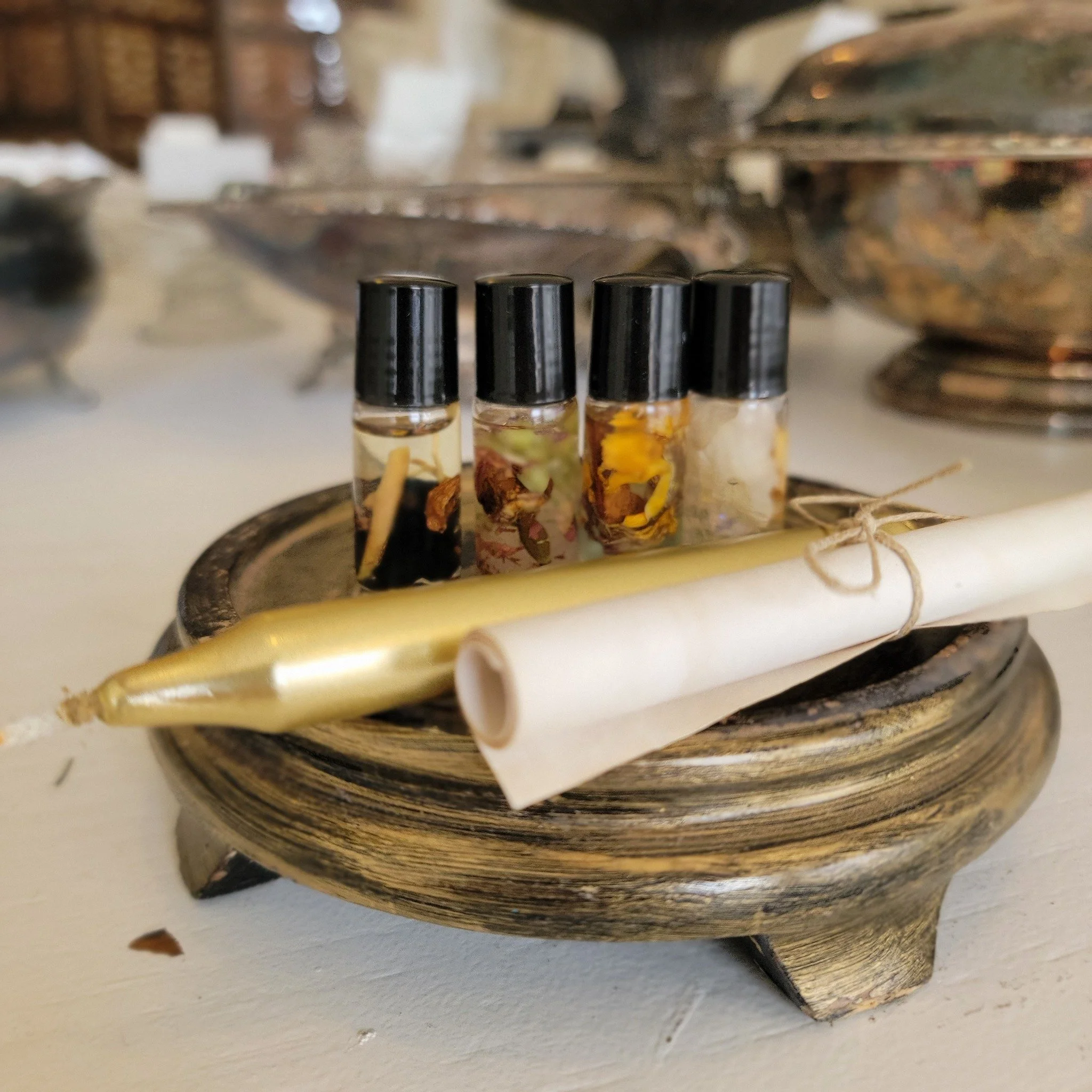 AMULET OILS