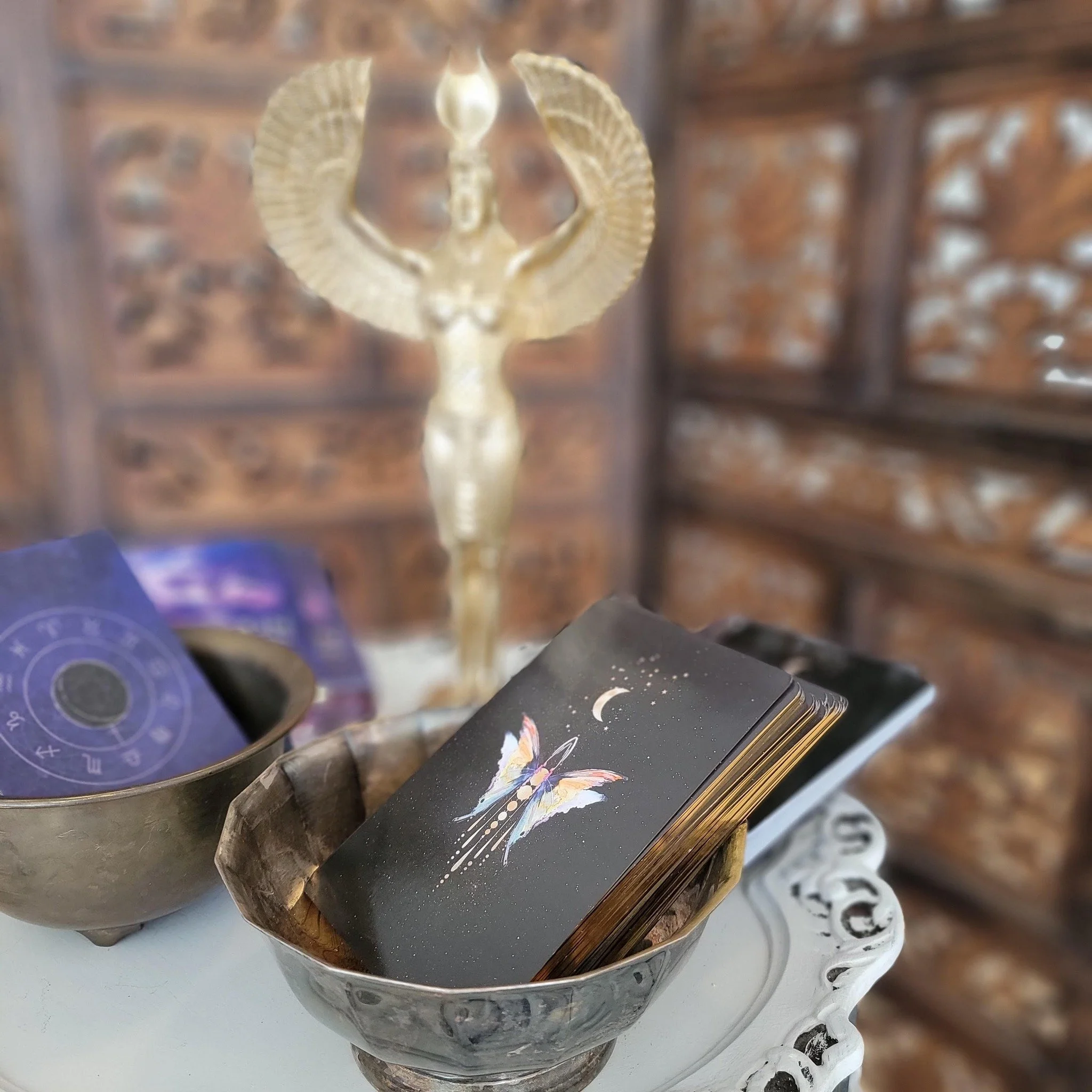 COSMIC TRANSFORMATION ORACLE | reading & deck