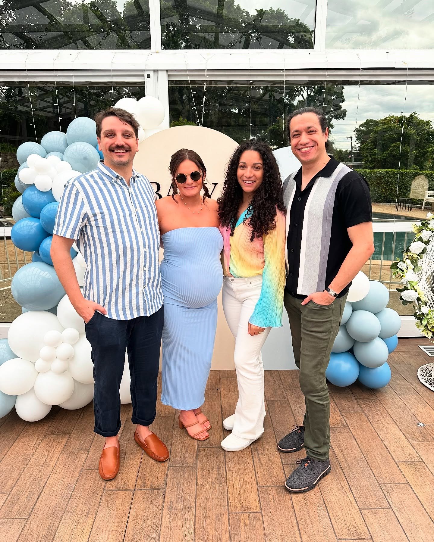 A new adventurer has entered the party! We love baby Bonifati already 🫶🏽