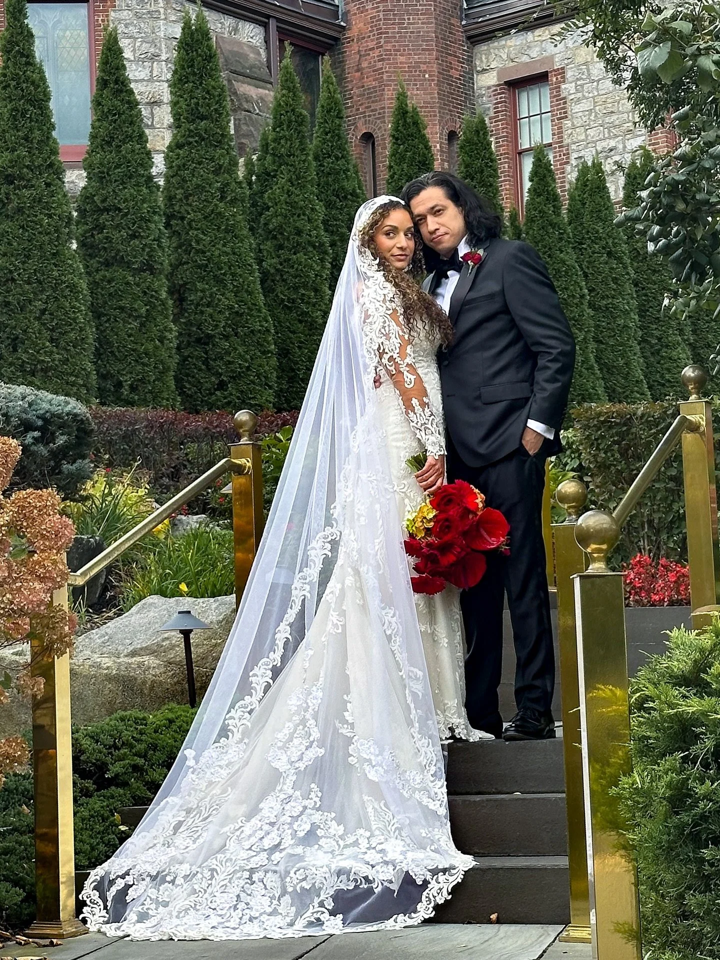 The happiest day of my life 🤍👰🏽&zwj;♀️🤵🏻

One week ago, Andrew and I got married!!! I have never known such pure happiness and I am still replaying every beautiful moment of our day. Andrew, it is the joy of my life to be your wife ❤️

We got ma