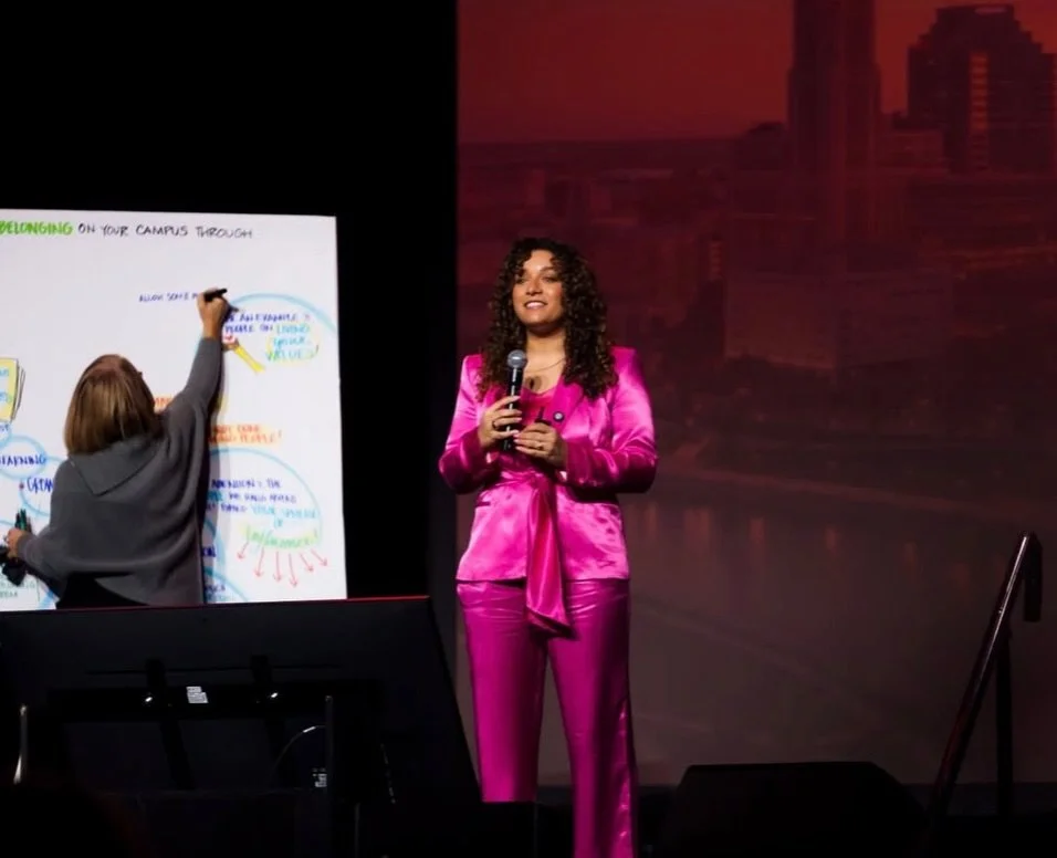 Thank you for having me, @thenaca !!

At NACA&rsquo;s (National Association for Campus Activities) National Conference, I was invited to be their keynote speaker 😆 I had the opportunity to speak to hundreds of students and staff from colleges and un