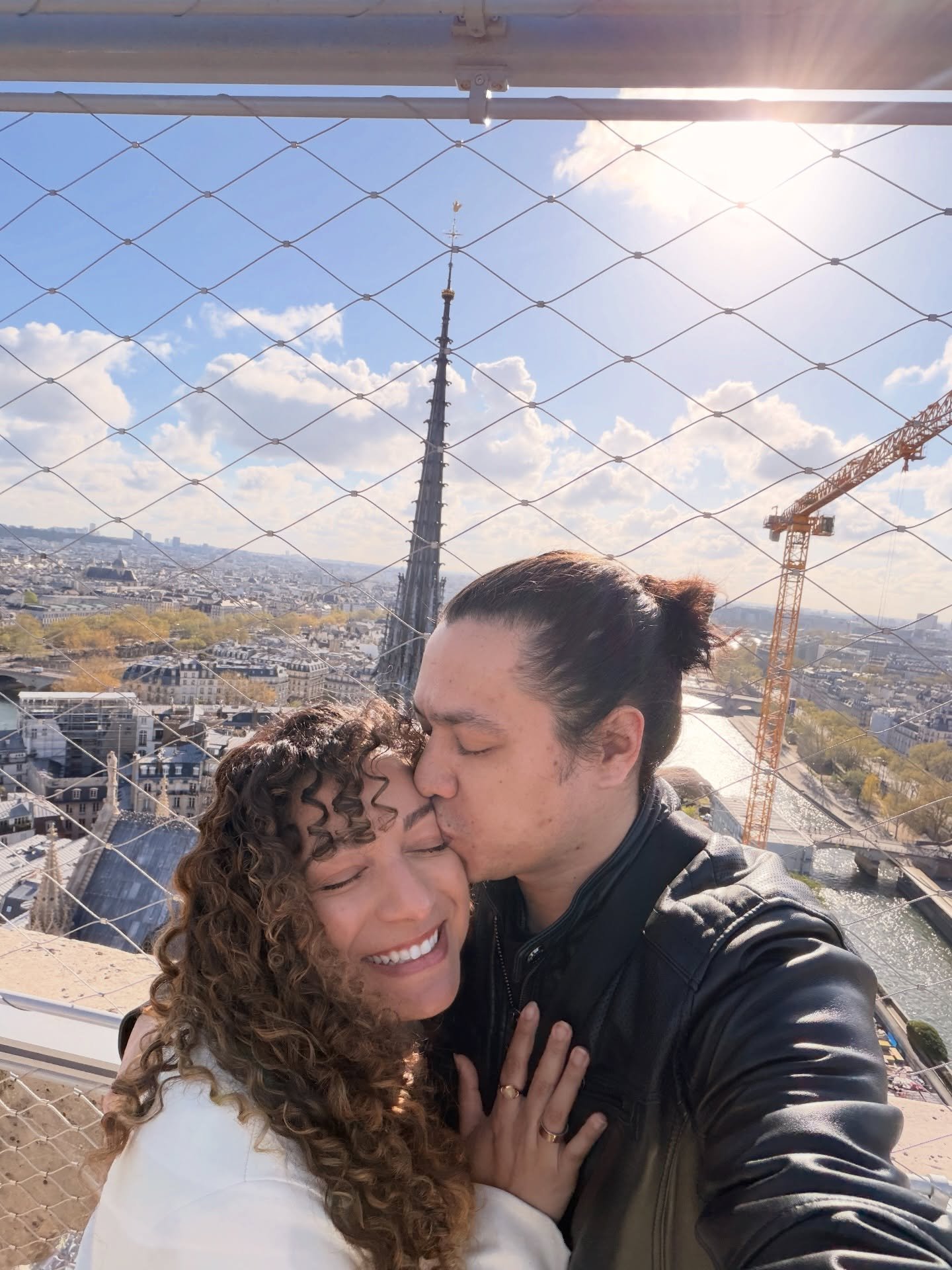 &ldquo;One cr&egrave;me br&ucirc;l&eacute;e, two spoons please.&rdquo; ❤️ 

Andrew (my HUSBAND 😆🥳🥰) and I are returning home from two weeks away on our honeymoon; physically on a plane, emotionally in Europe, mentally on cloud 9.

🍝🇮🇹 Rome
🚤🇮