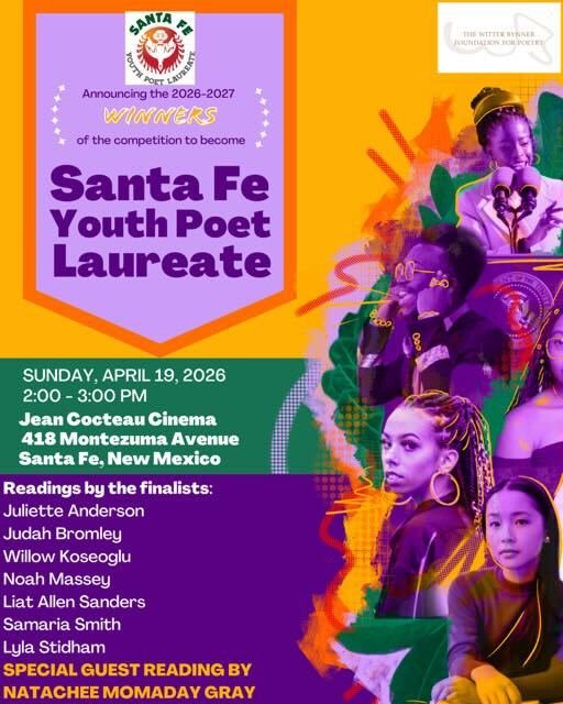 Santa Fe Youth Poet Laureate
