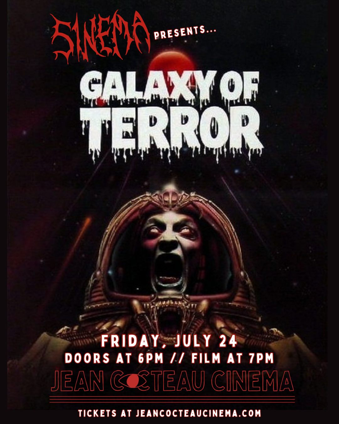 Sinema Galaxy of Terror