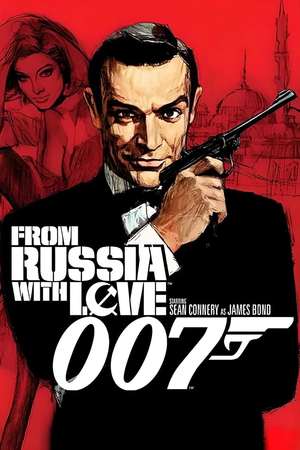 Sean Connery as 007
