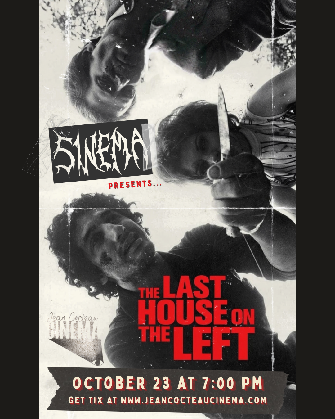SINEMA PRESENTS: THE LAST HOUSE ON THE LEFT (1972) - Wes Craven's dark & brutal FIRST feature length film.