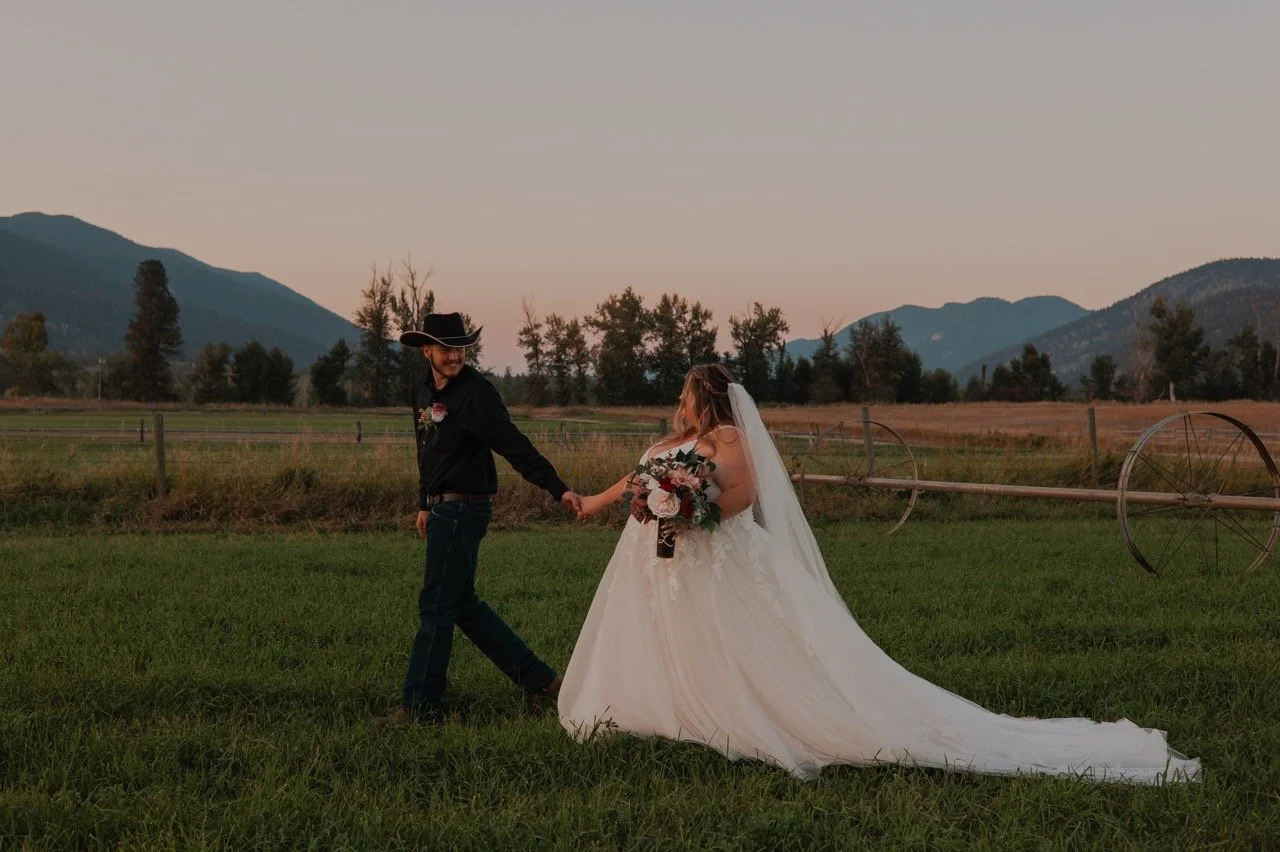 Kamloops Mountain Views Wedding