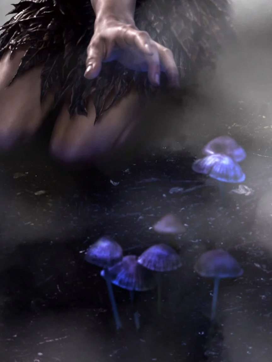 Echoes of Exile Mnemnos Mushrooms CU.jpg