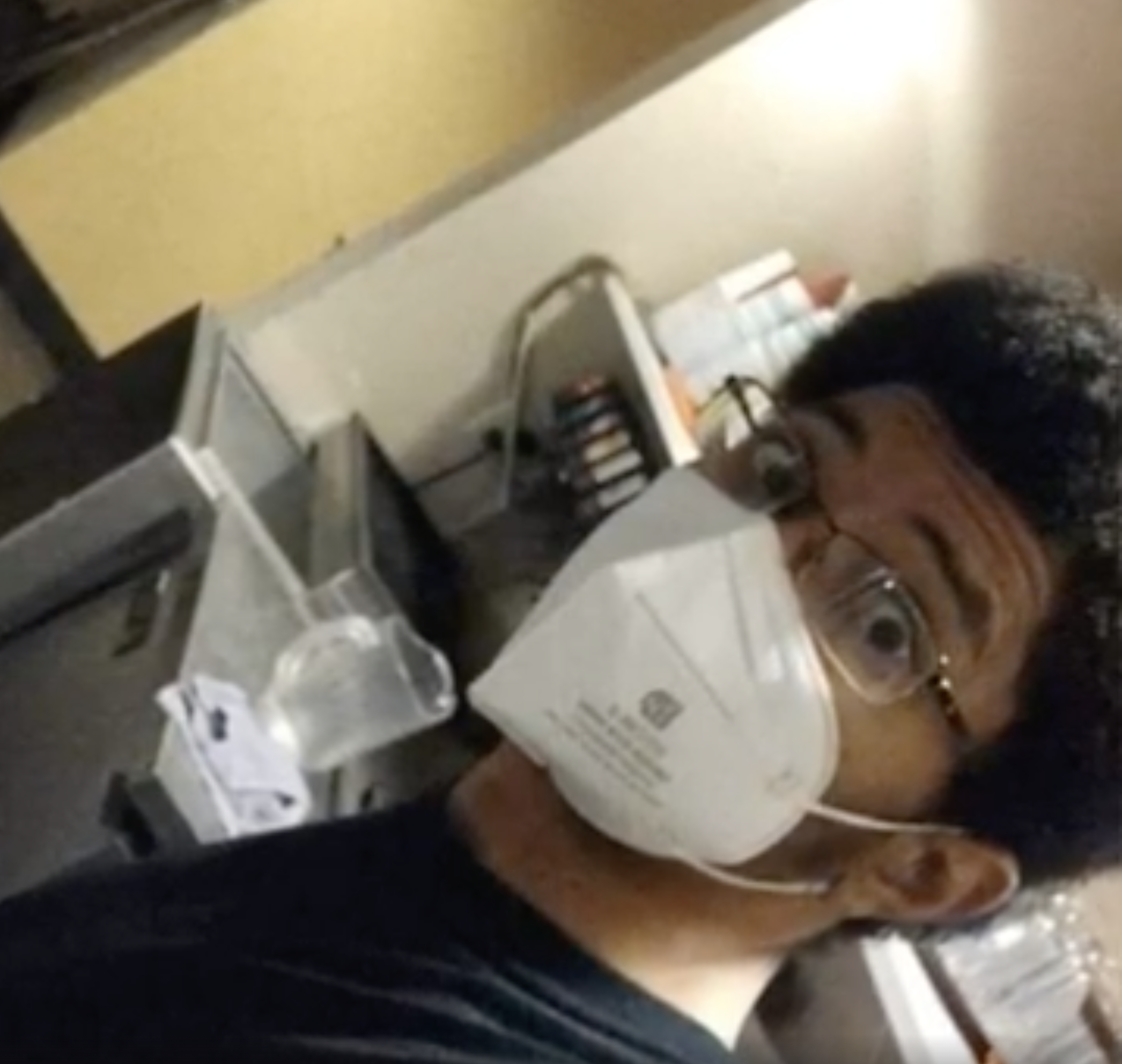 Irie's COVID Experience