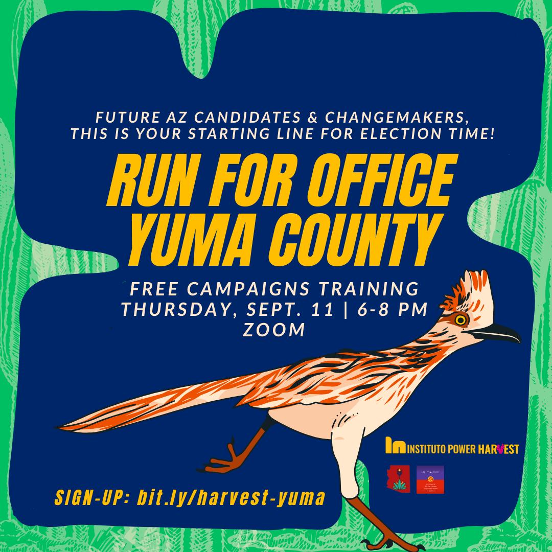 Run for Office Yuma County: Intro to Campaigns
