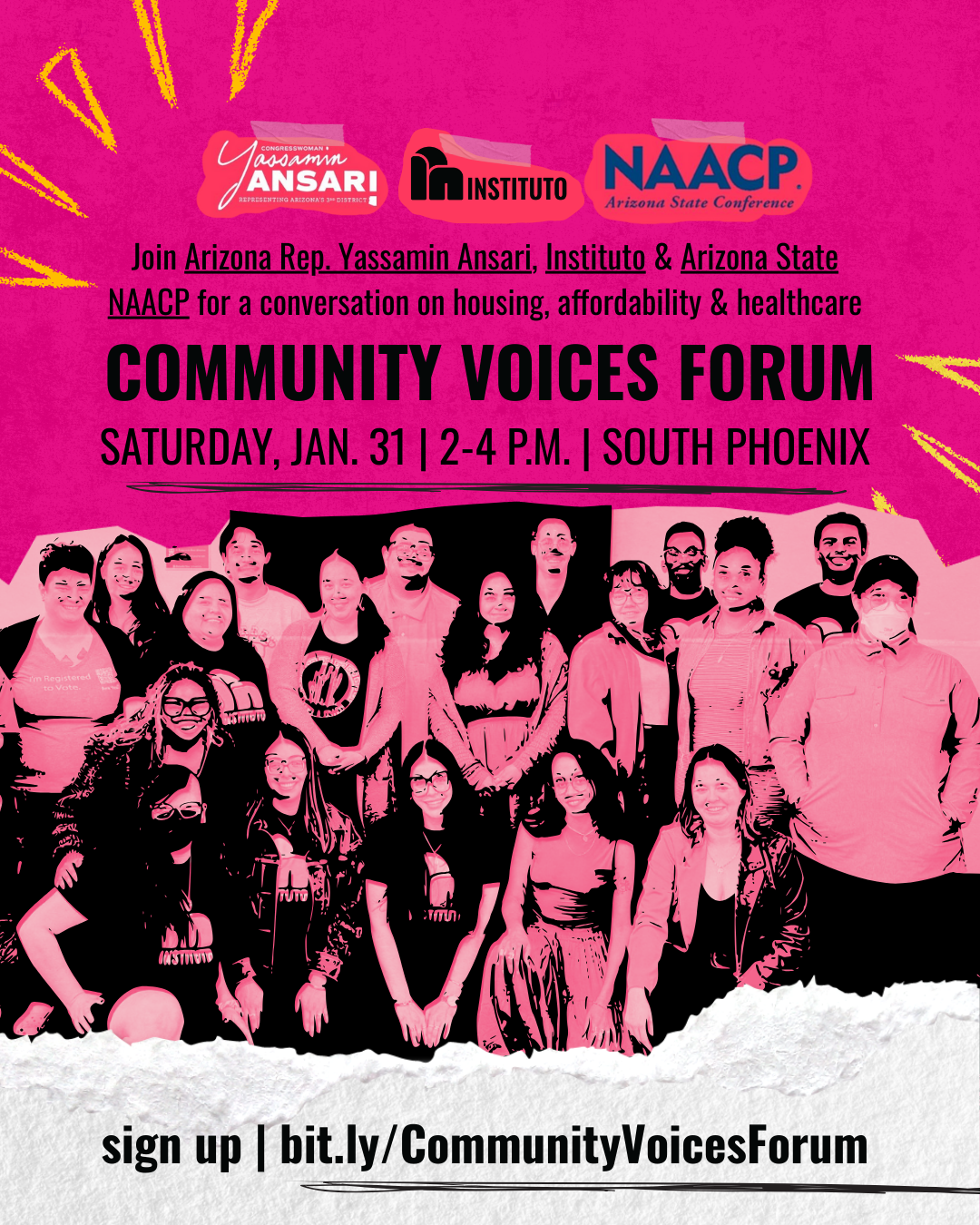 Community Voices Forum