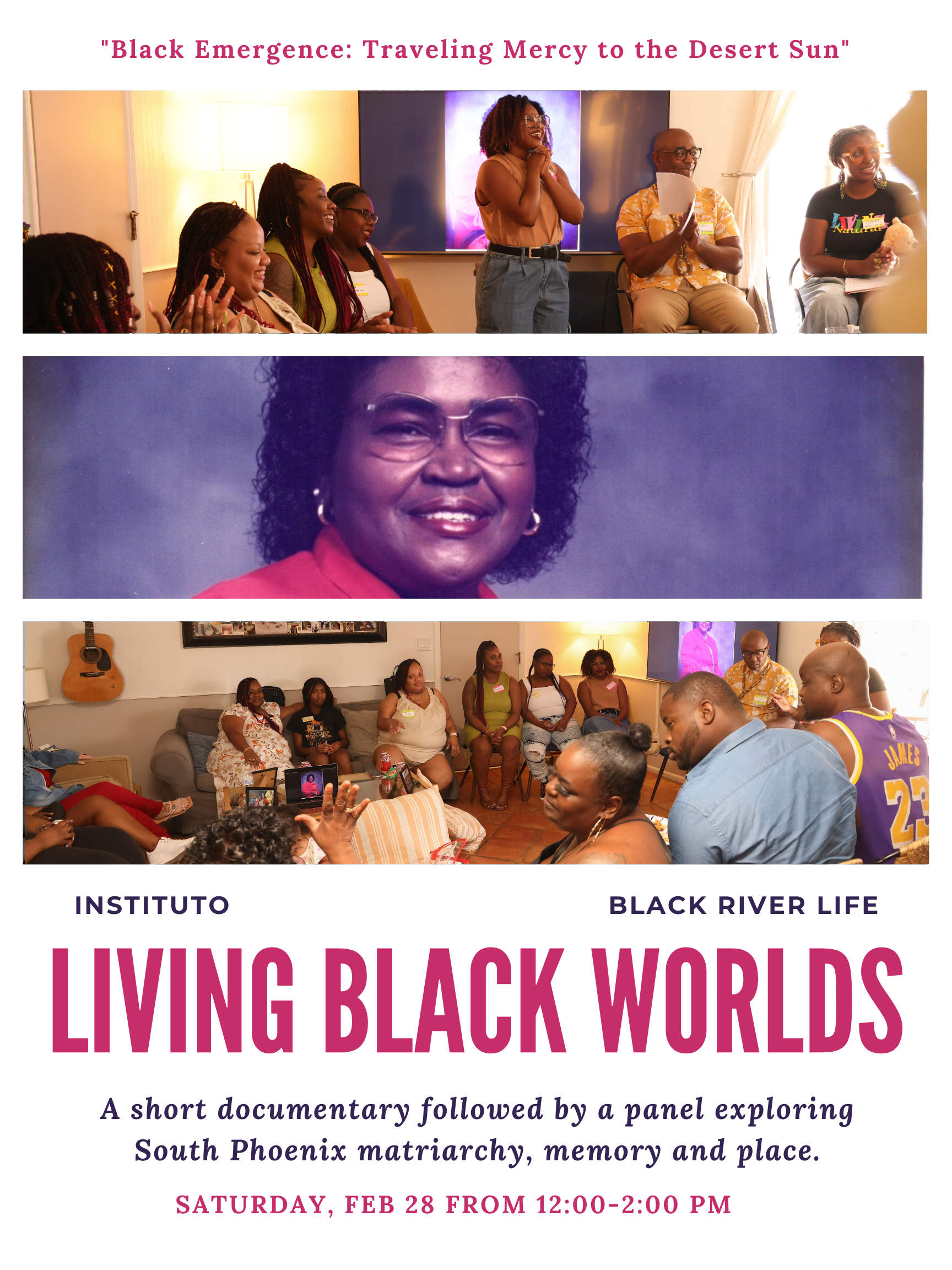 Living Black Worlds: "Black Emergence" Film Screening