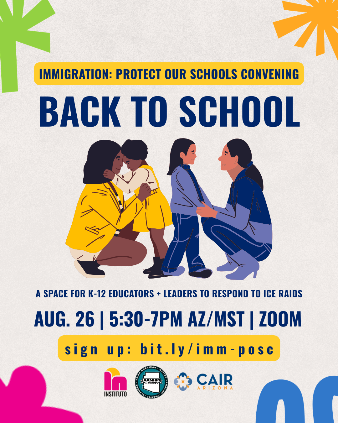 Immigration-Protecting Our School Communities Convening: Back to School