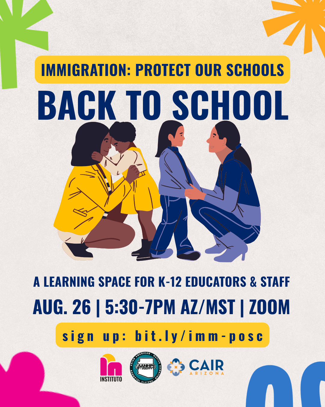 Immigration-Protecting Our School Communities Convening: Back to School