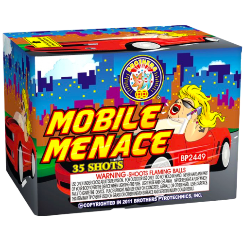 Mobile Menace-25 Shot