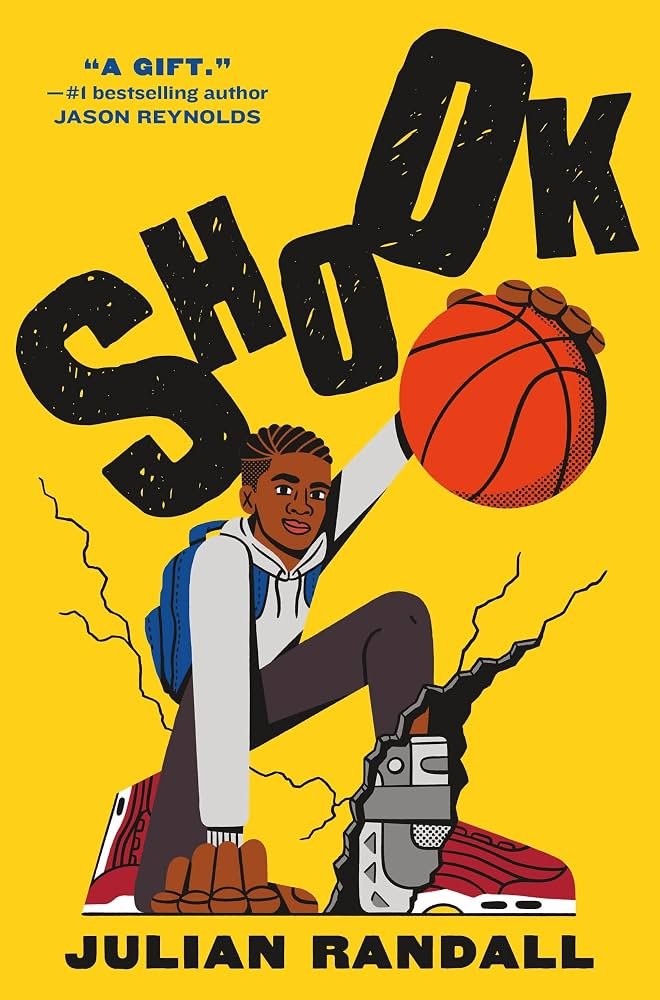 Cover of Shook by Julian Randall.