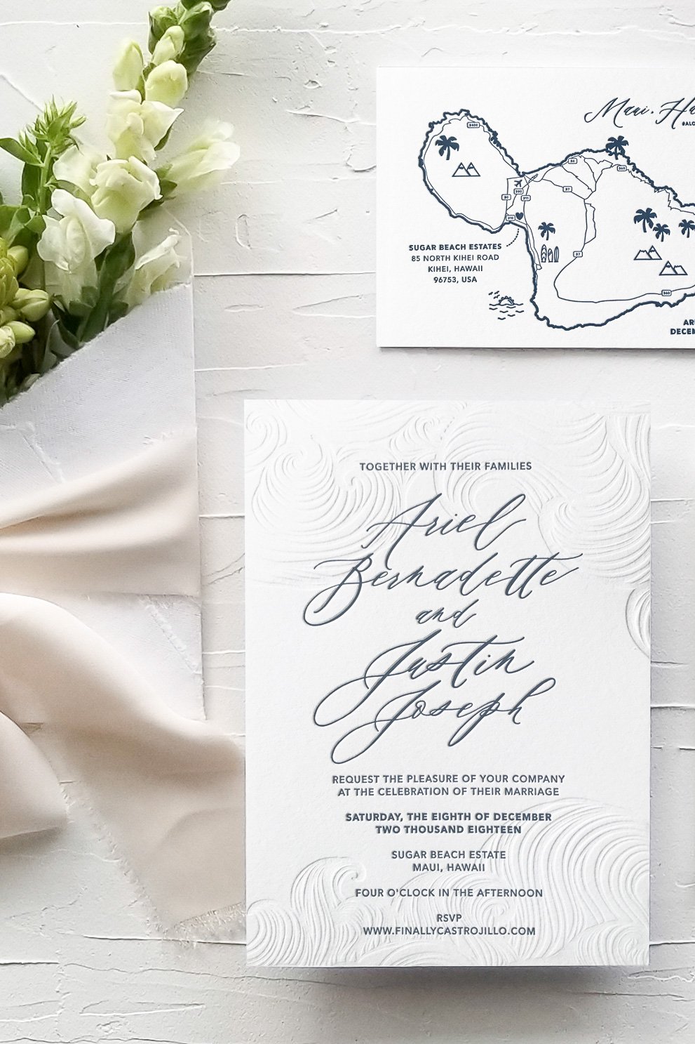 maui hawaii wedding invitations custom letterpress-5.jpg