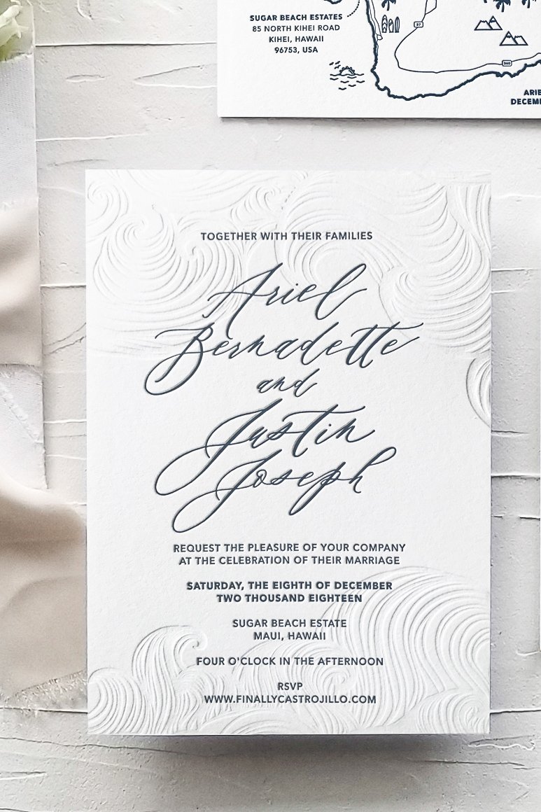 maui hawaii wedding invitations custom letterpress-8.jpg