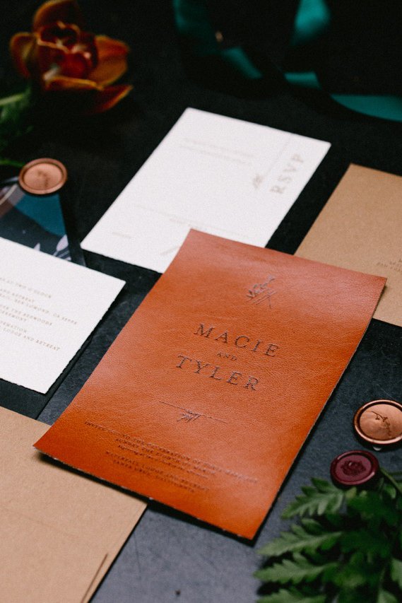 norcal wedding leather letterpress invitations-9.jpg