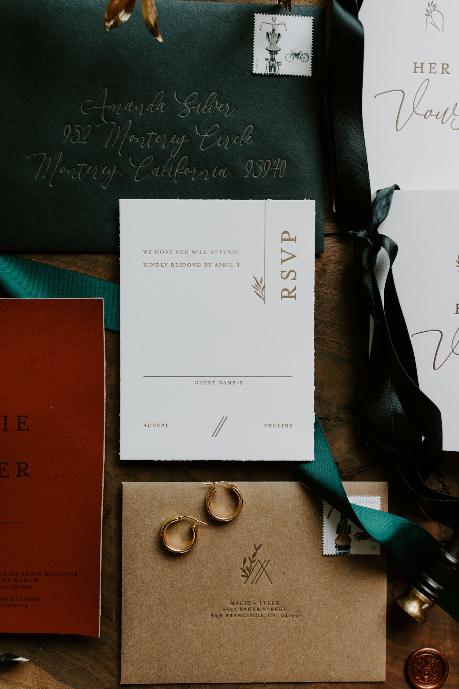 norcal wedding leather letterpress invitations-3.jpg