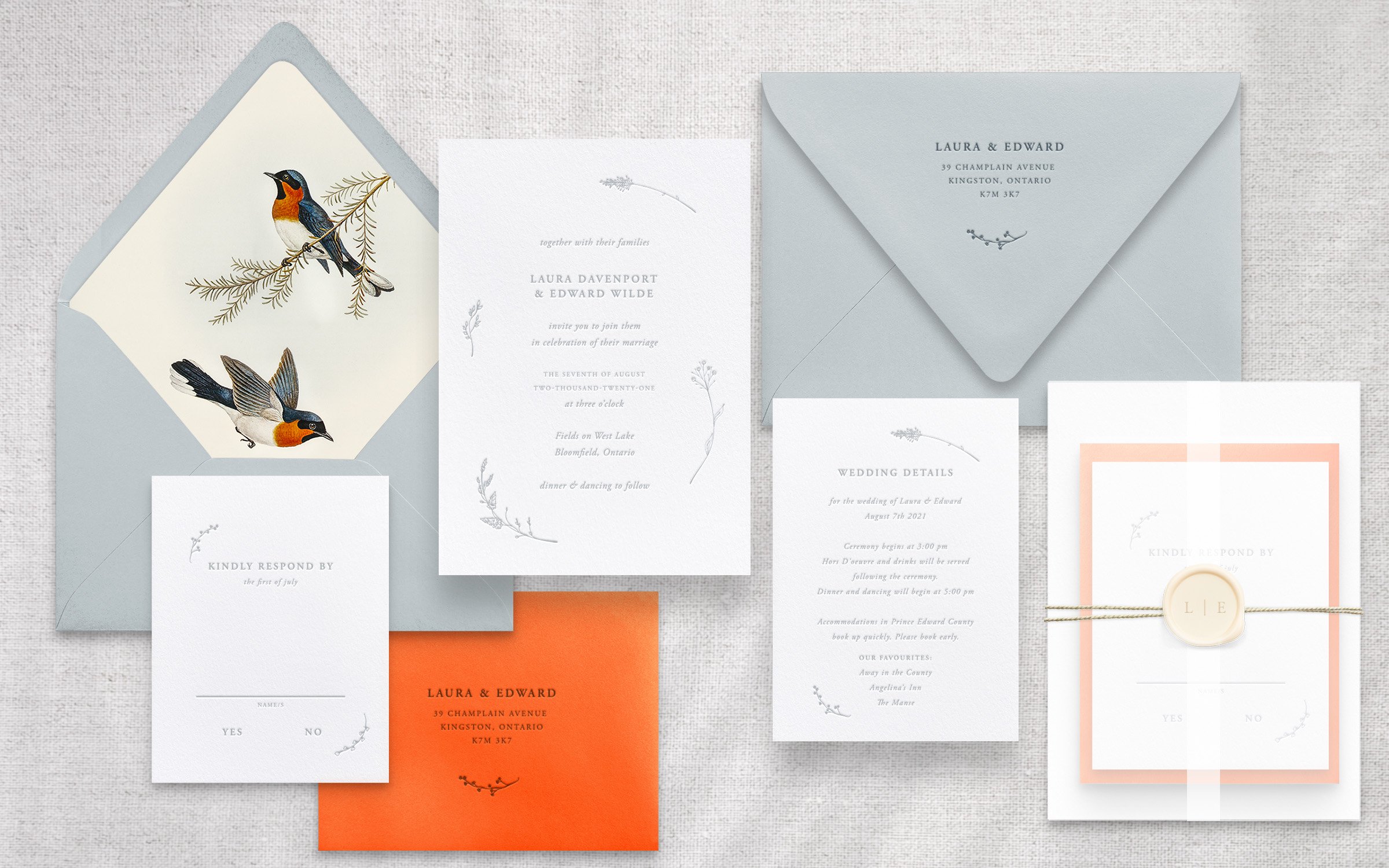 Wedding Collection semi-custom invitations - Field Collection-5-piece-3.jpg