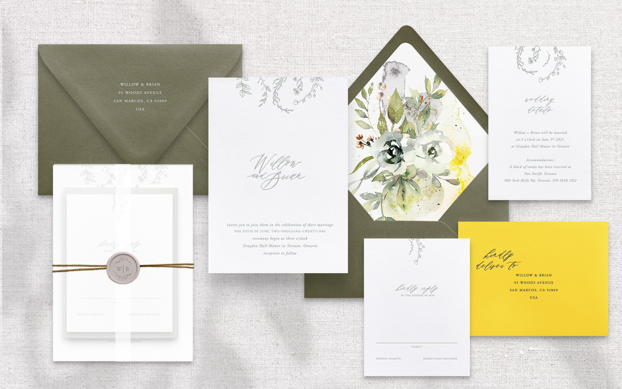Wedding Collection semi-custom invitations - Wild Collection@1x.jpg