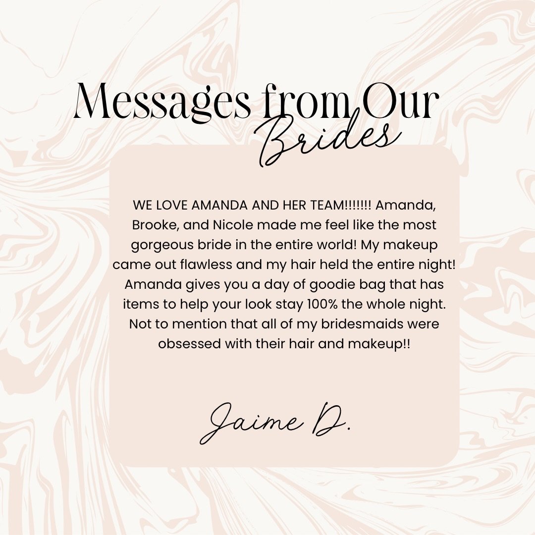 🥹&hellip;brb ugly crying reading this sweet message
&bull;&bull;
&bull;&bull;
Love notes from A.Rey brides and clients never get old! Just when you are unsure of it all&hellip;you read a thoughtful message and remember this is what it is all for!! T