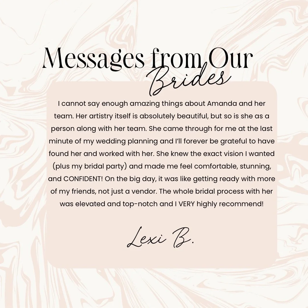 When your glam misses the vibe it can make your stress level through the roof&hellip;weddings deserves precision 🤍
&bull;&bull;
Classy and elegant is intentional. 
She didn&rsquo;t need more glam.
She needed alignment.
&bull;&bull;
&bull;&bull;
Her 