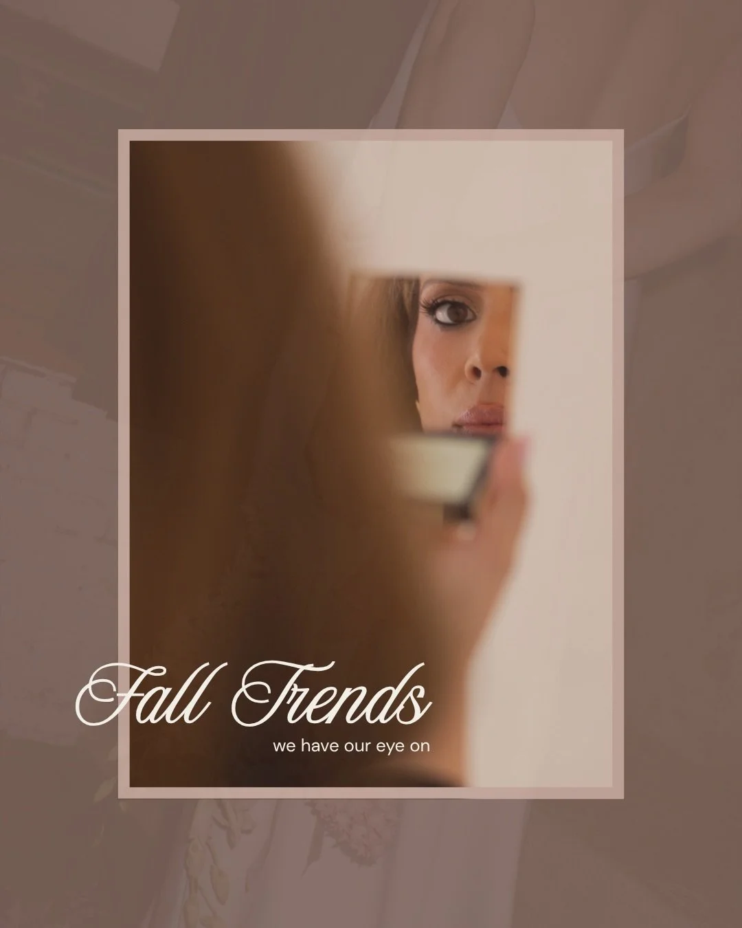 Fall brides are choosing softness again and honestly&hellip;we love to see it 🍂✨

The bridal makeup mood board this season is looking very polished, very timeless, and very skin-first.

We&rsquo;re seeing:
🤎 warmer rose-brown lip tones
🤎 softly de