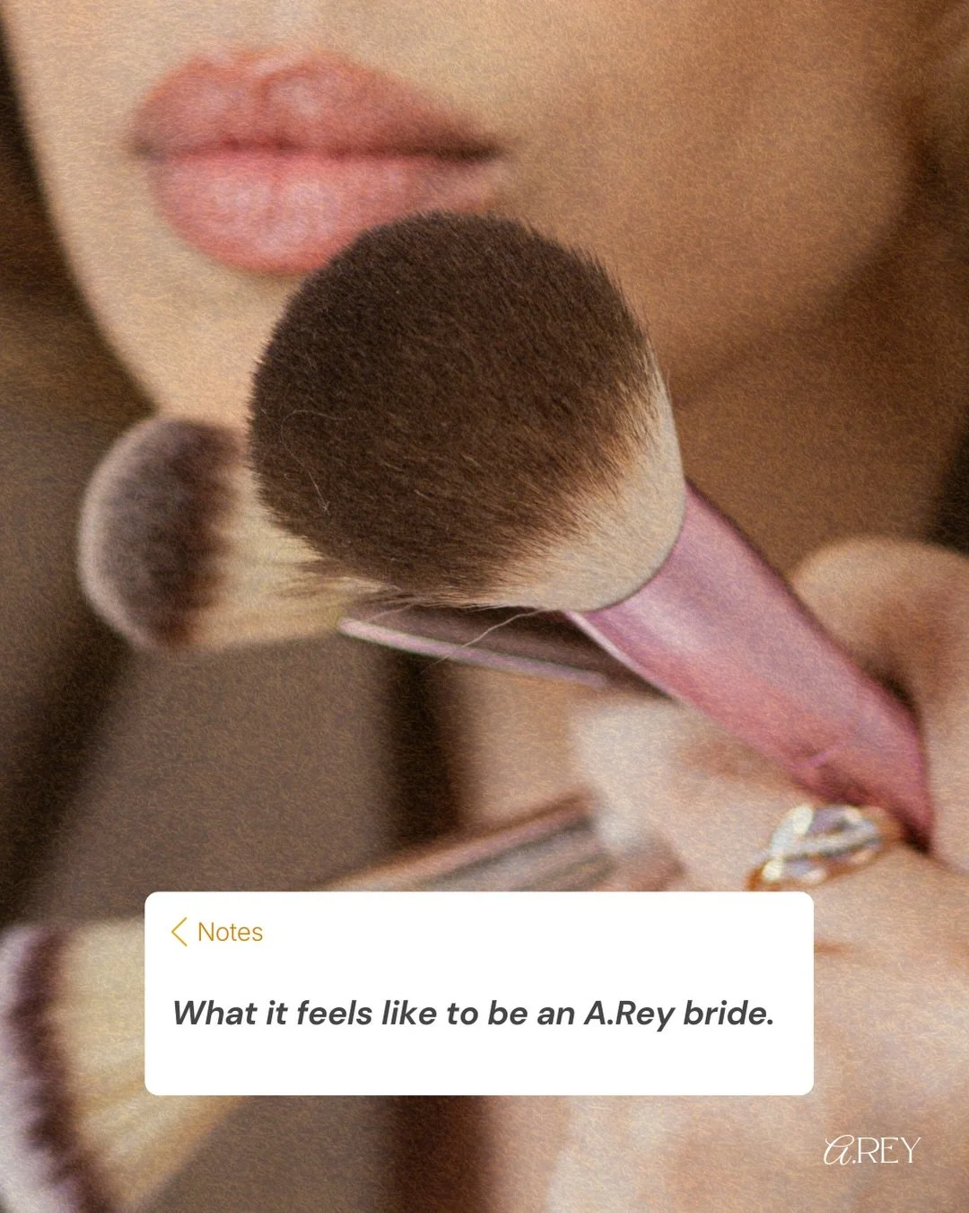 POV: You thought you were booking a makeup artist. 🤍

But what you actually booked was:

✨ A calm presence when everyone else is stressed
✨ A personalized beauty plan months before the wedding
✨ A morning that runs on time
✨ Someone who&rsquo;s just