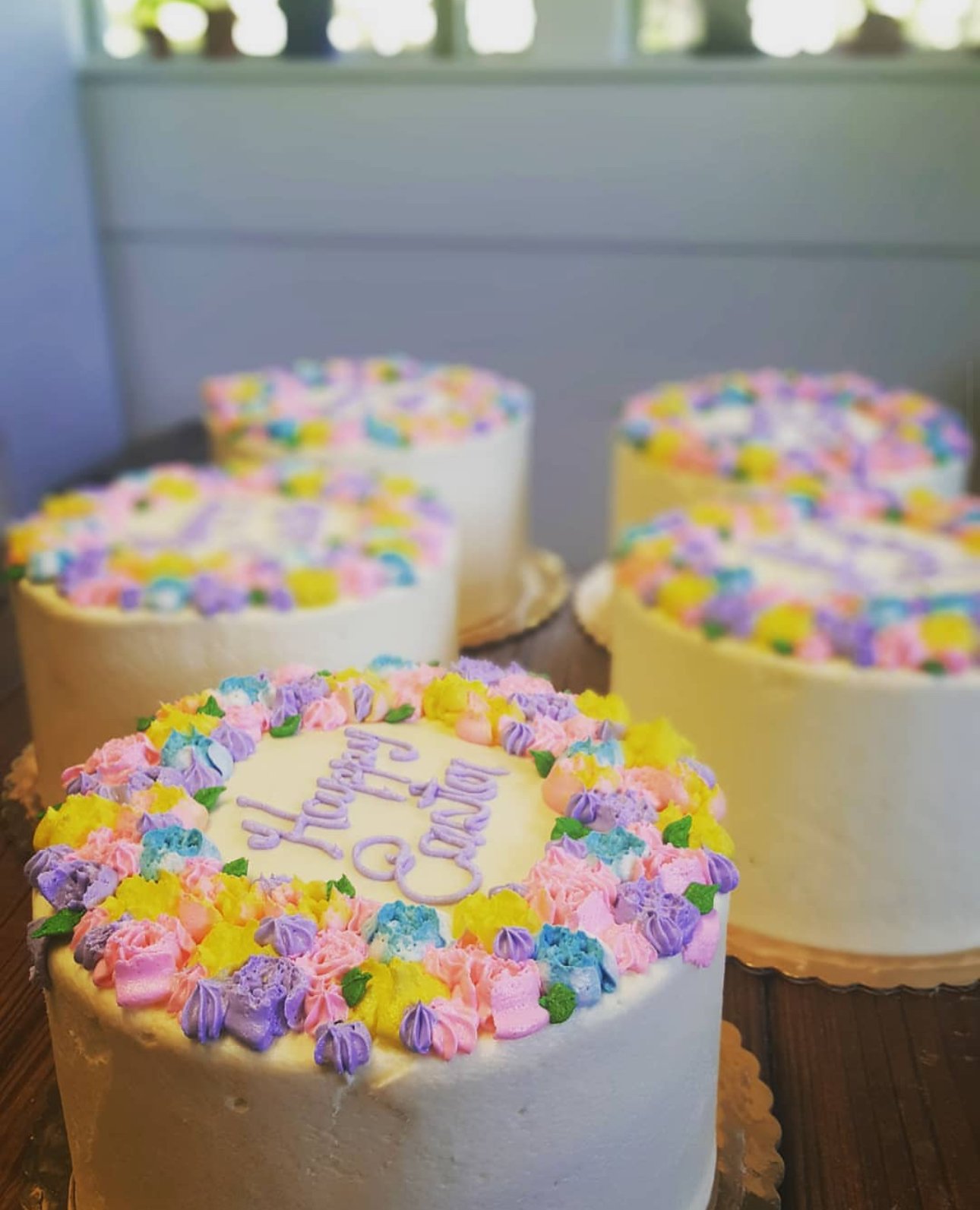 Easter Carrot Cake
