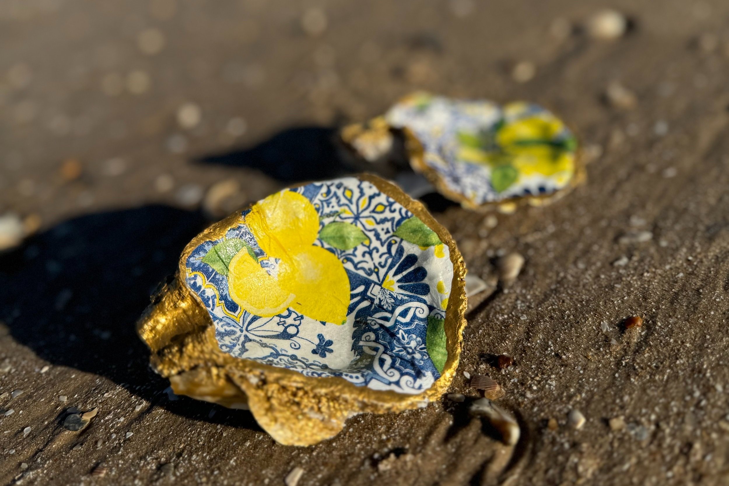 Positano Lemons Ring Dish