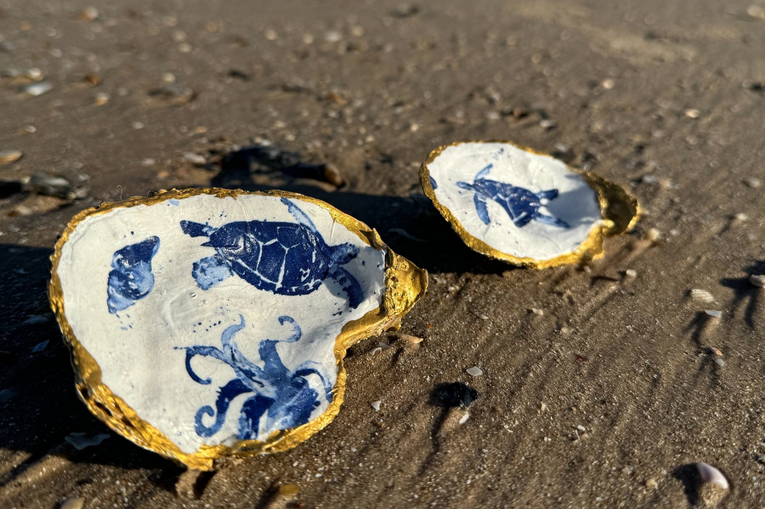 Ocean Life Ring Dish