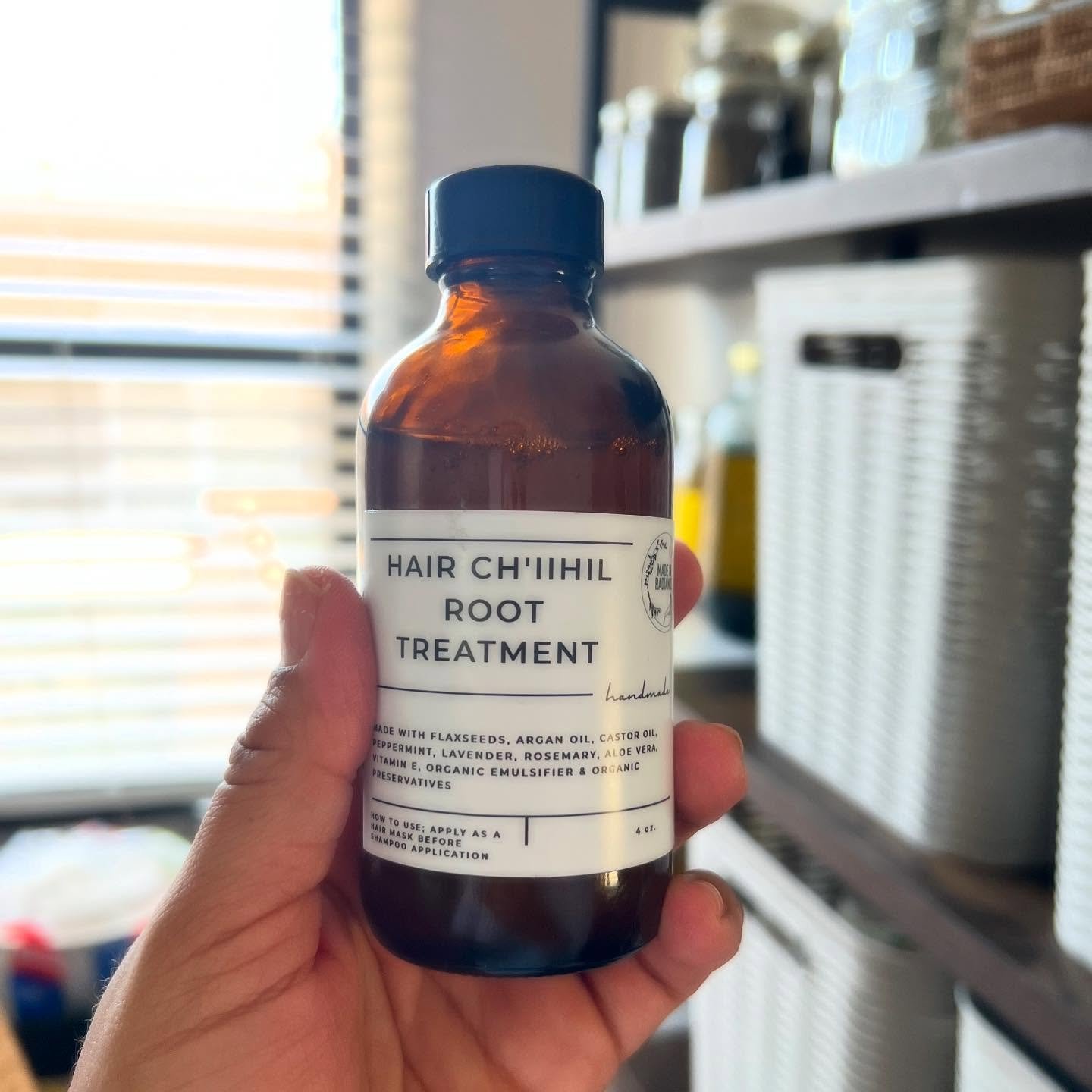 Radiance Update
Our Hair Ch’ihiil Toot Treatment is officially sold out—for now.
We’re brewing more of this sacred crown medicine soon, so stay tuned and thank you for all the love you’ve shown to this offering rooted in ance