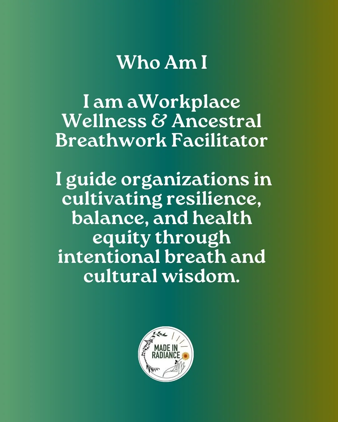 When passion meets dedication 🤝 It’s an honor to support workplace teams in building resilience, preventing burnout, and cultivating wellness. Every workplace hero deserves the tools to thrive, stress-free and empowered.
#WorkplaceWellness #E