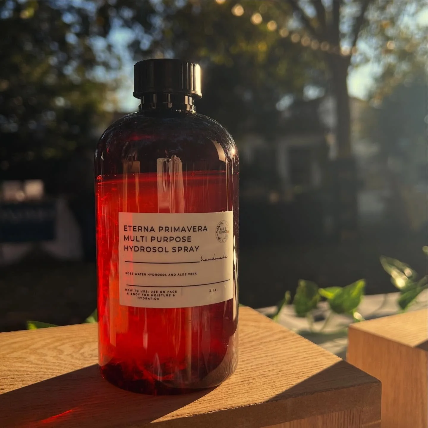 โจ LAUNCHING TODAY, OUR NEW PRODUCTโจ
Soft launch at @salvieswholunch event, will be available on our website tomorrow๐ค๐พ
โจ Rose Water Hydrosol โจ
A gentle mist from the heart of the flower.
It soothes, softens, and restores balance —
a tender