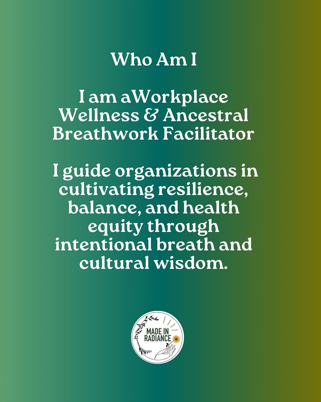 When passion meets dedication 🤝 It&rsquo;s an honor to support workplace teams in building resilience, preventing burnout, and cultivating wellness. Every workplace hero deserves the tools to thrive, stress-free and empowered.

#WorkplaceWellness #E