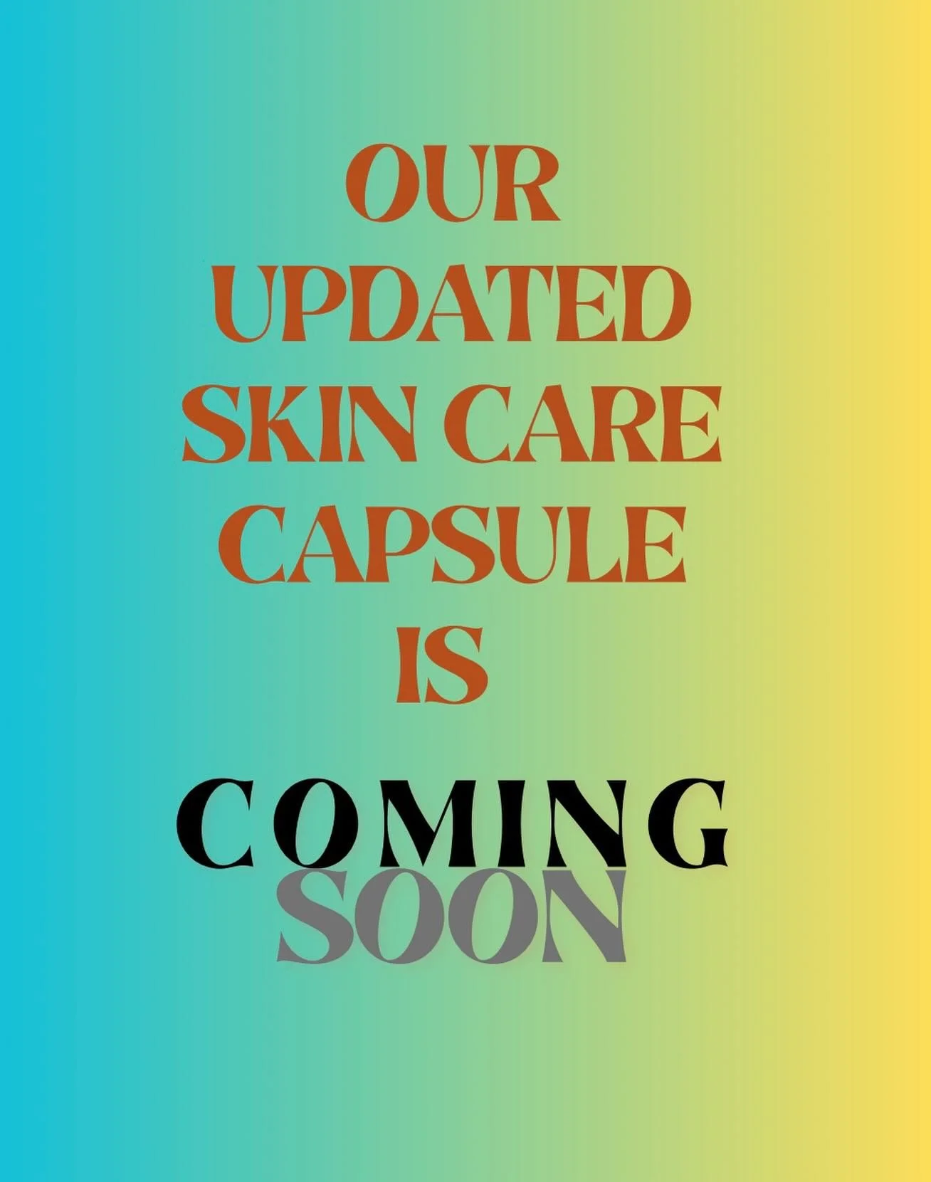 🚨 IT&rsquo;S HAPPENING! 🚨

We&rsquo;re getting everything ready and counting down the days until our relaunch! ✨

We know you&rsquo;ve been waiting patiently, and we are beyond excited to bring back all of your Made In Radiance favorites. Thank you